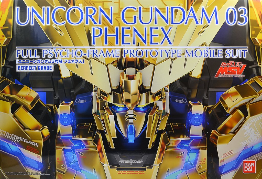 PG 1/60 Unicorn Gundam 03 Phenex [P-Bandai]