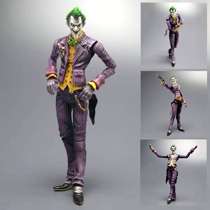 Batman Arkham City Play Arts Kai Joker