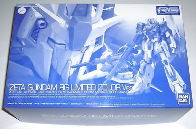 P-Bandai RG 1/144 Zeta Gundam Limited Color Ver.