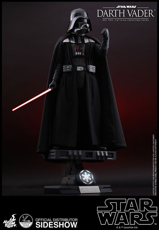Darth Vader Special Edition - Star Wars: Return of the Jedi - Quarter Scale Figure Hot Toys