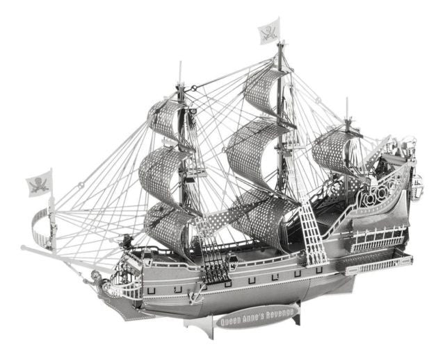 ICONX Queen Anne's Revenge ship