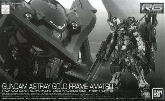P-Bandai RG 1/144 Astray Gold Frame Amatsu