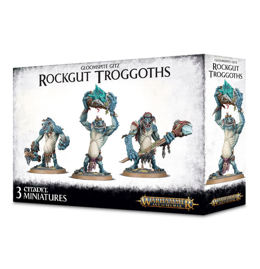 Warhammer Age of Sigmar: Rockgut Troggoths