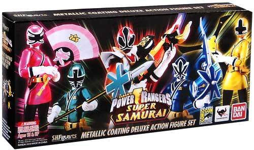 S. H. Figuarts - Power Rangers Super Samurai Figure Set