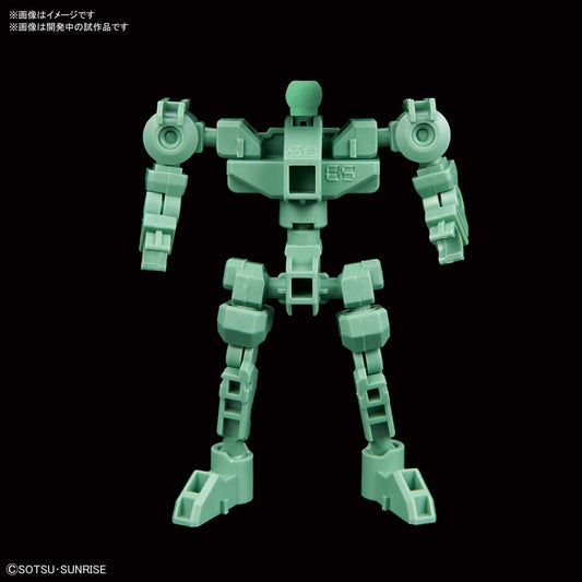 SDCS #OP-06 Cross Silhouette Frame [Green]