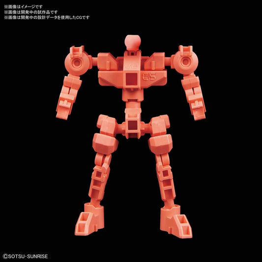 SDCS #OP-05 Cross Silhouette Frame [Red]