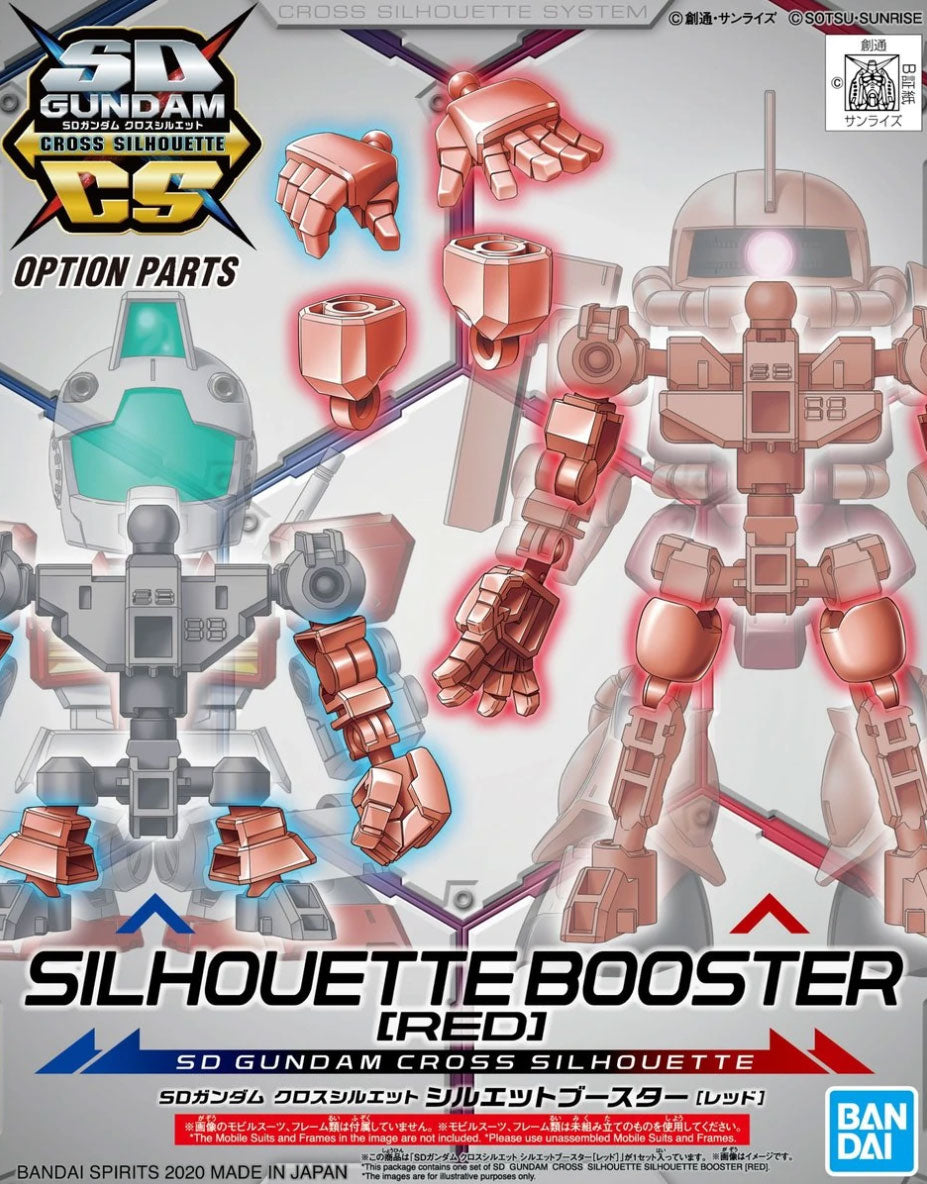 SDCS #OP-07 Silhouette Booster [Red]