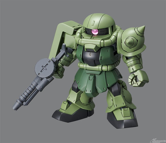 SDCS #04 MS-06F Zaku II