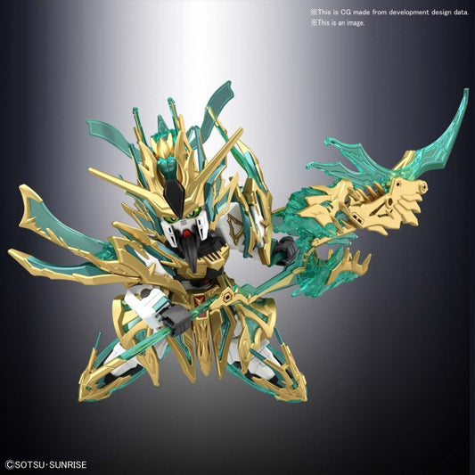 SD Sangoku Soketsuden #34 Wusheng Guanyuyunchang Nu (??) Gundam