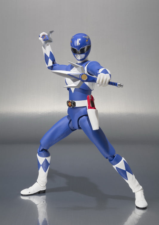 Blue Ranger Mighty Morphin Power Rangers S.H.Figuarts