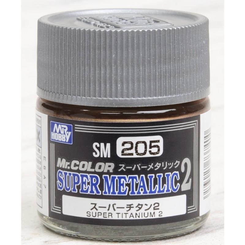 Mr Color Super Metallic - Super Titanium 2