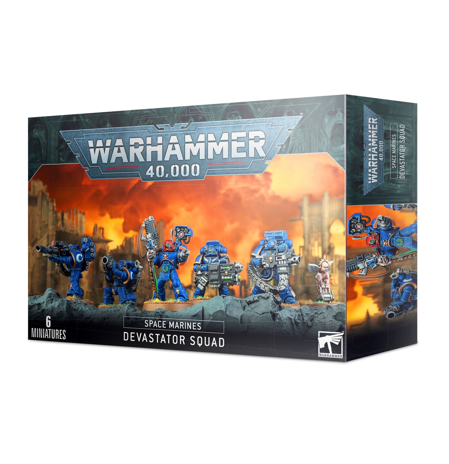 Warhammer 40,000: Space Marines Devastator Squad