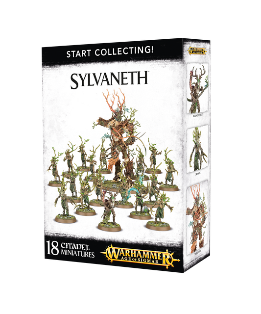 Warhammer Age of Sigmar: Start Collecting! Sylvaneth