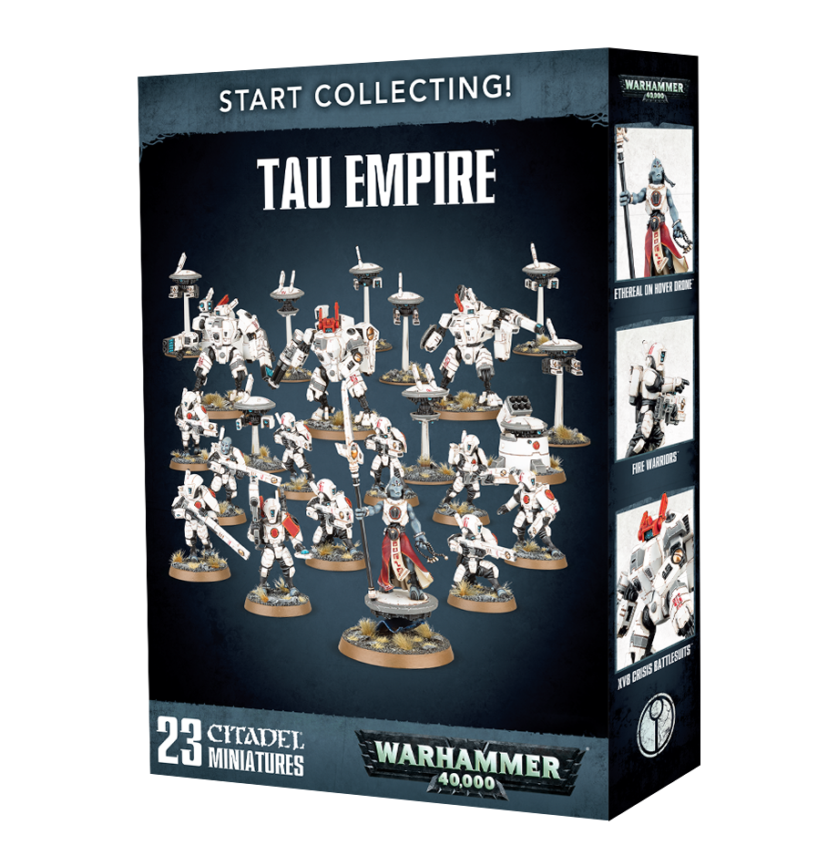 Warhammer 40,000: Start Collecting! Tau Empire