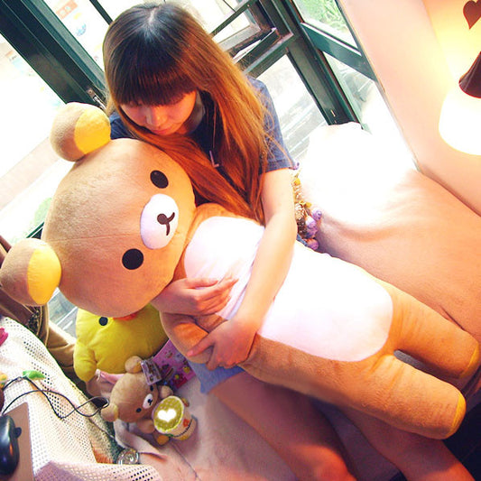 Rilakkuma Relax Bear Cute Big Toy 90cm Pillow