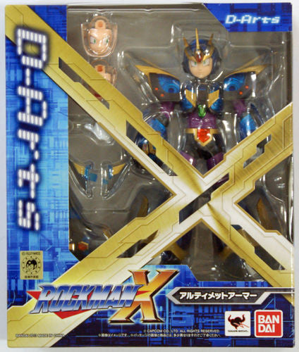 Megaman X Ultimate Armor D-Arts S.H. Figuarts