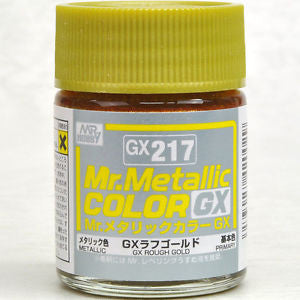 Mr. Color GX217 Rough Gold (Metallic) 18ml