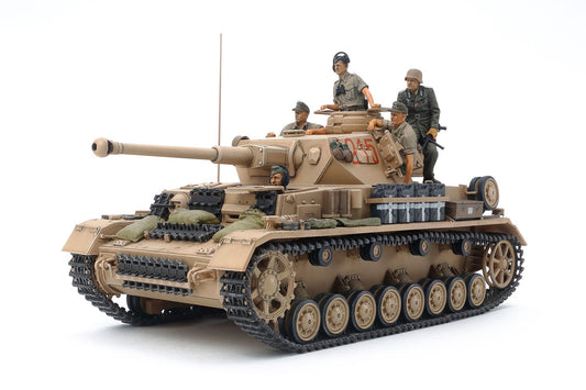 Tamiya 1/35 German Tank Panzerkampfwagen IV Ausf.G Sd.Kfz.161/1 Early Production