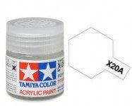 Tamiya Color Acrylic Paint 10ml Bottle X-20A Thinner