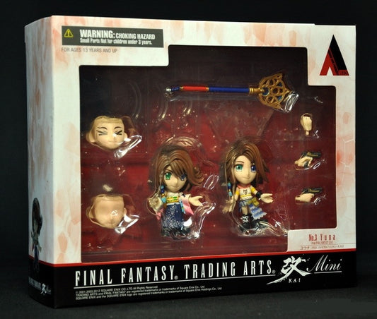 Final Fantasy Trading Arts Kai-Mini No. 3 Yuna