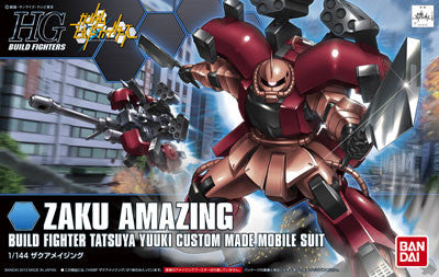 HG 1/144 Zaku Amazing