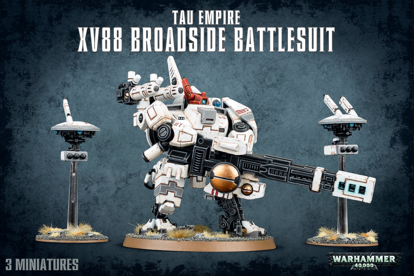 Warhammer 40,000: Tau Empire XV88 Broadside Battlesuit
