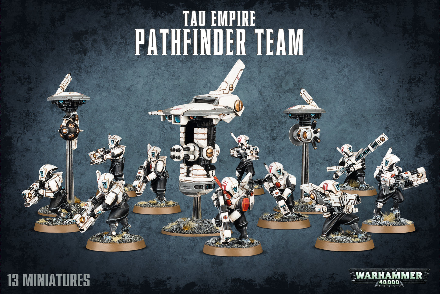 Warhammer 40,000: Tau Empire Pathfinder Team
