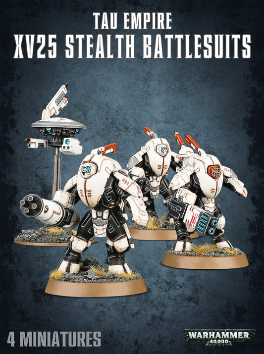 Warhammer 40,000: Tau XV25 Stealth Battlesuits