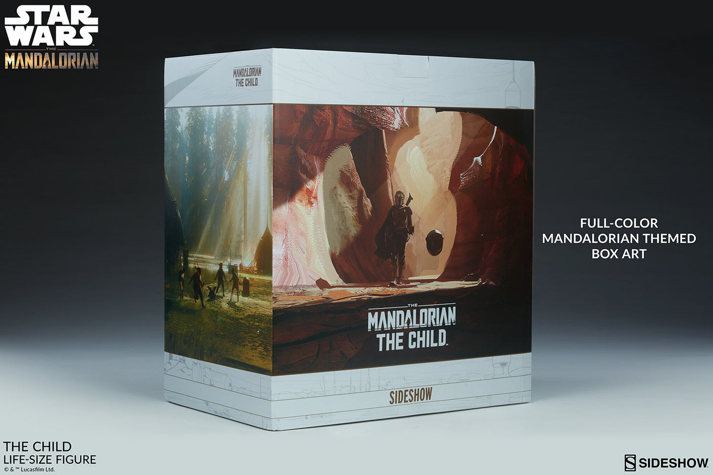 The Child - The Mandalorian - Life-Size Scale Figure Sideshow Collectibles