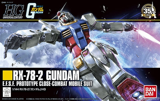 HGUC 1/144 #191 RX-78-2 Gundam (REVIVE Ver.)