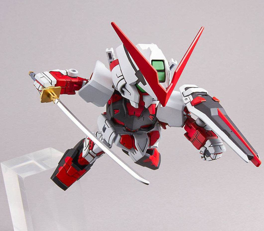 SD Gundam Ex-Standard 007 Astray Red Frame - Kit De Modèle 8 Cm, à Construire Soi-même