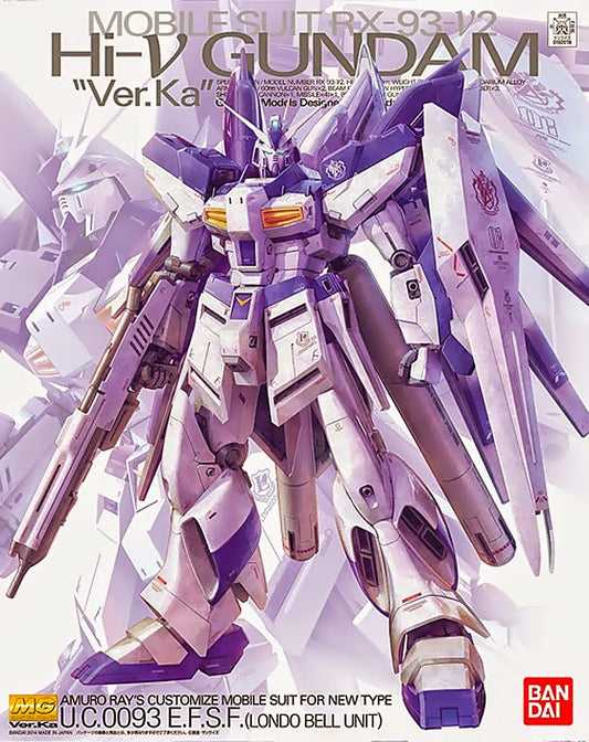 MG 1/100 Hi-Nu Gundam Ver. Ka
