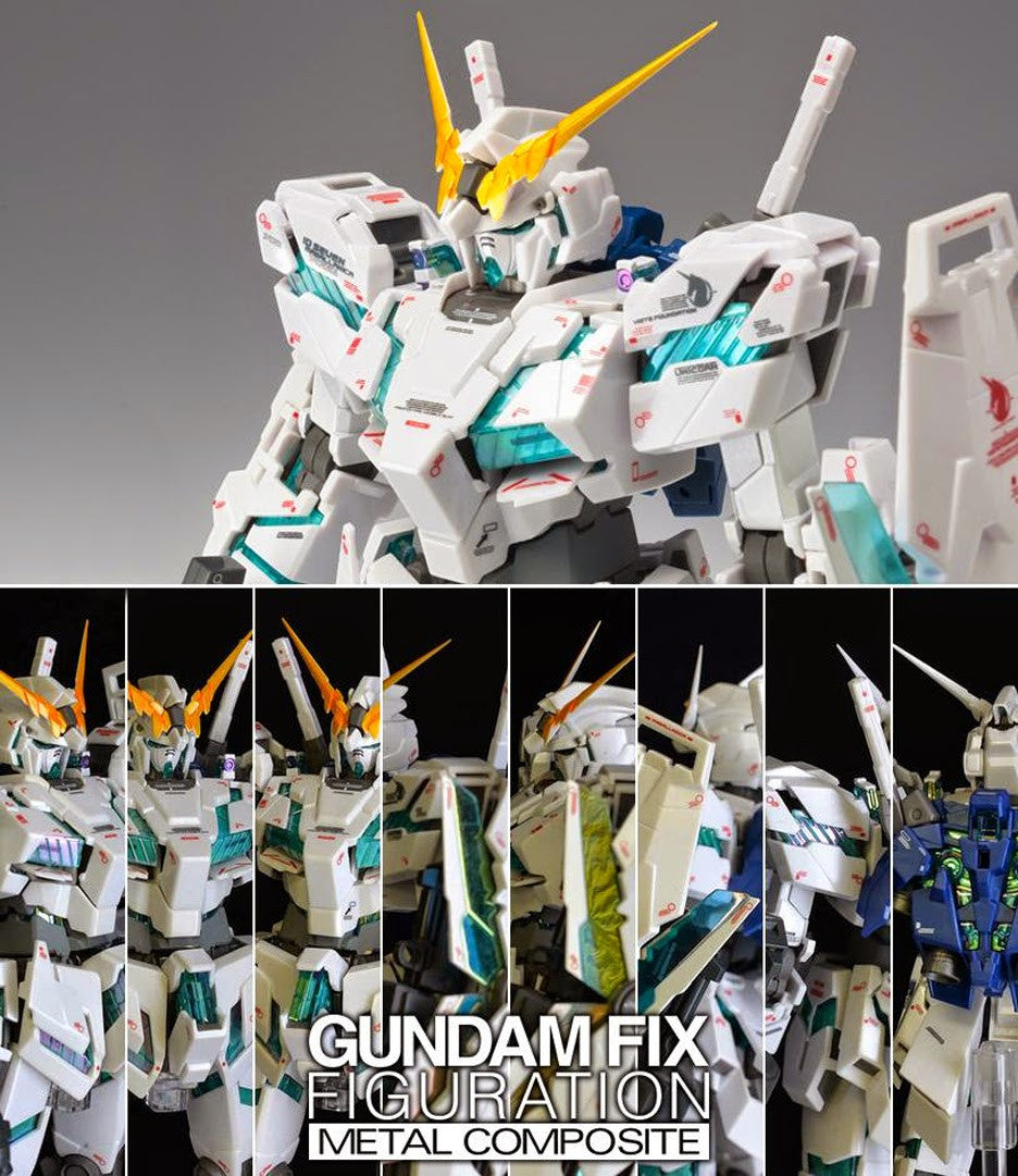 Gundam Fix Figuration Metal Composite Unicorn Gundam (Awakened Ver)