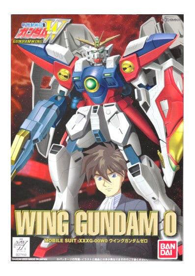 Gundam-W Series 1/144 #WF-09 Wing Gundam 0