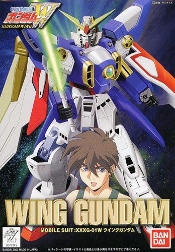 Gundam-W Series 1/144 #WF-01 Wing Gundam