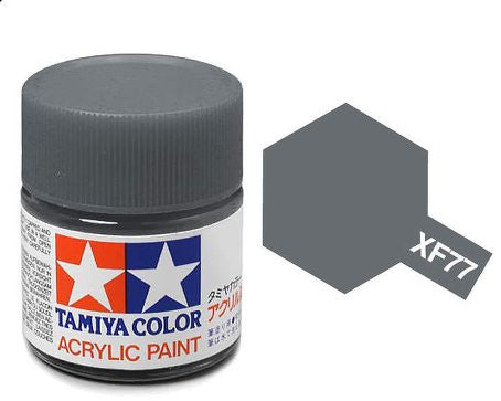Tamiya Color Acrylic Paint Mini Bottle XF-77 IJN Gray (Sasebo Arsenal)