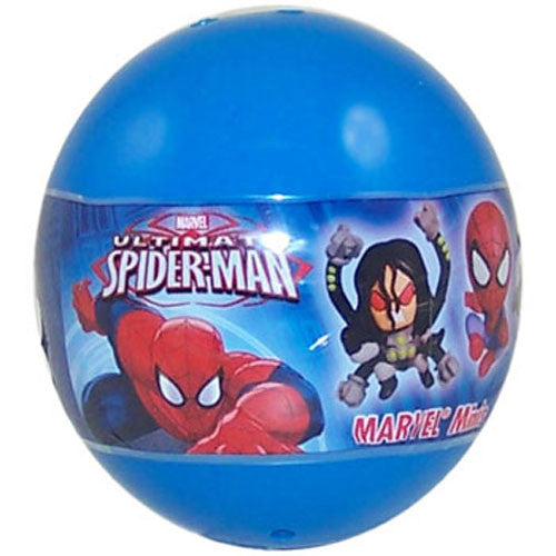 Marvel Minis Ball Capsules - Ultimate Spiderman Mini Figures (1 piece Style May Vary)