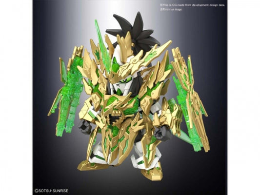 SD Sangoku Soketsuden Long Xian Liu Bei Unicorn Gundam