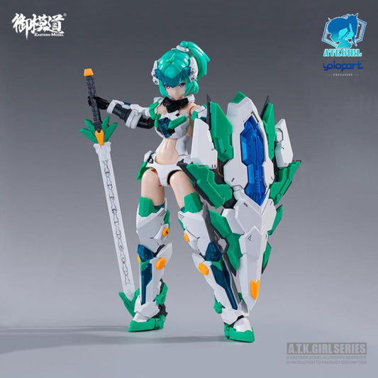 1/12 Scale ATK Girl XuanWu (One of the Four Chinese Mythical Beast)