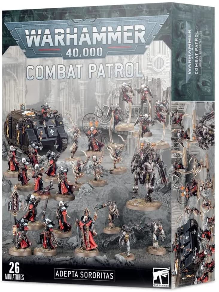 Warhammer 40,000: Combat Patrol Adepta Sororitas