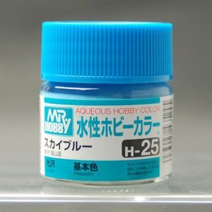 Aqueous Hobby Color - H25 Gloss Sky Blue (Primary)