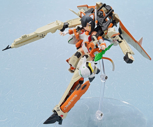 Variable Fighter Girls V.F.G. MACROSS F VF-31D SKULD SP