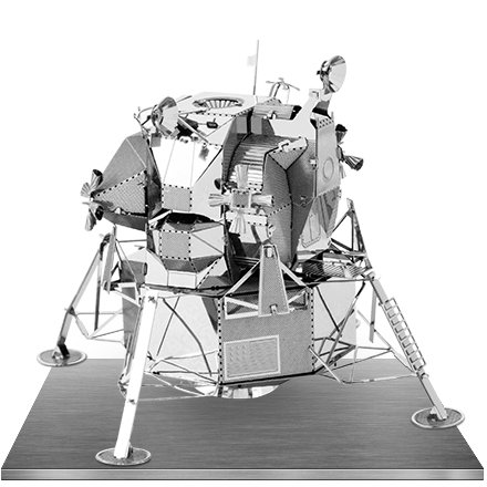 Apollo Lunar Module 3D Laser Cut Model
