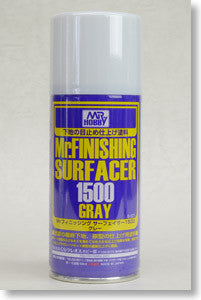 Mr. Finishing Surfacer 1500 Gray 170ml Spray Mr. Hobby