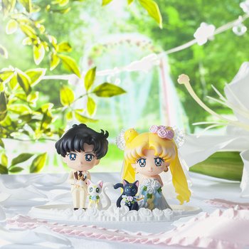 Petit Chara! Pretty Guardian Sailor Moon ~Happy Wedding~