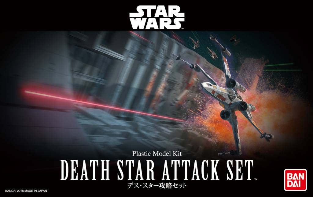 Bandai Star Wars 1/144 Scale - Death Star Attack Set
