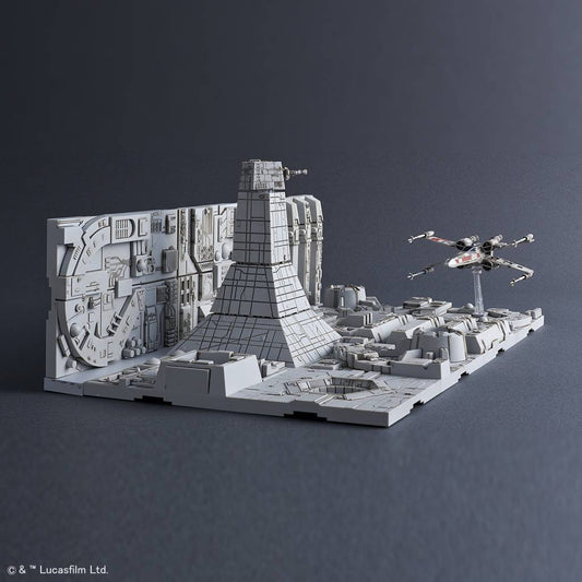 Bandai Star Wars 1/144 Scale - Death Star Attack Set