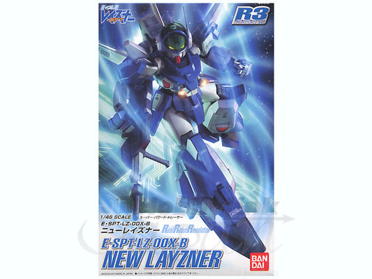 1/48 REAL ROBOT REVOLUTION E-SPT-LZ-00X-B NEW LAYZNER