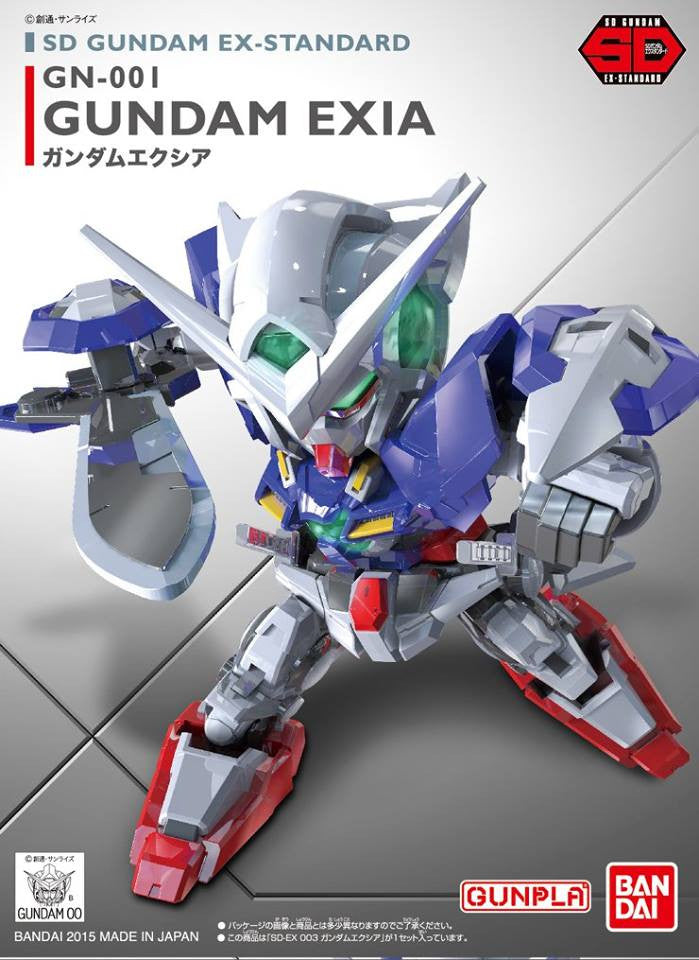 SD EX-Standard Gundam Exia