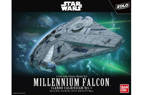 Bandai Star Wars 1/144 Scale - Millennium Falcon (Lando Calrissian Version)